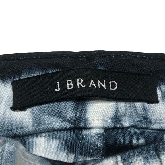 J Brand Photo Ready Tied Estate Blu Skinny Capri - Size 24 - Picture 8 of 15